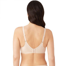 Load image into Gallery viewer, Wacoal Basic Beauty Lightly Padded Wired Full Coverage Full Support Everyday Comfort Spacer Cup Bra-Beige 853192
