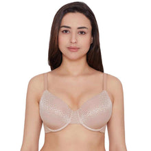 Load image into Gallery viewer, Wacoal Back Appeal Contour Lightly Padded Wired Full Cup Everyday Wear Plus Size Full Support Bra - Beige 853303
