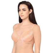 Load image into Gallery viewer, Wacoal Back Appeal Contour Lightly Padded  Wired Full Cup Everyday Wear Plus Size Full Support Bra - Peach 853303
