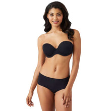 Load image into Gallery viewer, Wacoal Red Carpet Padded Wired Half Cup Low Coverage Strapless Bra - Black 854119
