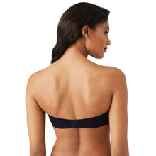 Load image into Gallery viewer, Wacoal Red Carpet Padded Wired Half Cup Low Coverage Strapless Bra - Black 854119
