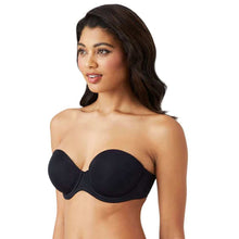Load image into Gallery viewer, Wacoal Red Carpet Padded Wired Half Cup Low Coverage Strapless Bra - Black 854119
