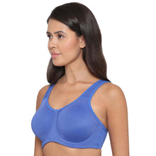 Load image into Gallery viewer, Wacoal Sport Non Padded Wired Full Coverage Full Support High Intensity Sports  Bra - Dark Blue 855170
