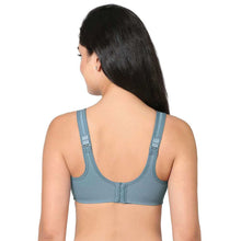 Load image into Gallery viewer, Wacoal Sport Non Padded Wired Full Coverage Full Support High Intensity Sports Bra - Blue 855170

