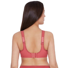 Load image into Gallery viewer, Wacoal Sport Non Padded Wired Full Coverage Full Support High Intensity Sports Bra -Red 855170
