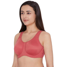 Load image into Gallery viewer, Wacoal Sport Non Padded Wired Full Coverage Full Support High Intensity Sports Bra -Red 855170
