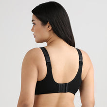 Load image into Gallery viewer, Wacoal Sport  Non Padded Wired Full Coverage Full Support High Intensity Sports  Bra - Black 855170
