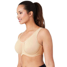 Load image into Gallery viewer, Wacoal Sport Non Padded Wired Full Coverage Full Support High Intensity Sports  Bra - Beige 855170
