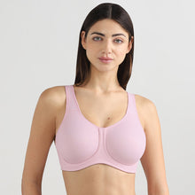 Load image into Gallery viewer, Wacoal Sport Non Padded Wired Full Coverage Full Support High Intensity Sports Bra-Light Pink 855170
