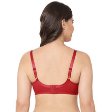 Load image into Gallery viewer, Wacoal Retro Chic Non Padded Wired Full Coverage Full Support Everyday Comfort Bra - Red 855186
