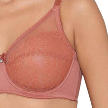 Load image into Gallery viewer, Wacoal Retro Chic Non Padded Wired Full Coverage Full Support Everyday Comfort  Bra - Brown 855186
