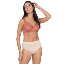 Load image into Gallery viewer, Wacoal Retro Chic Non Padded Wired Full Coverage Full Support Everyday Comfort  Bra - Brown 855186
