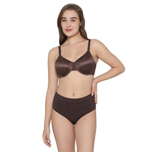 Load image into Gallery viewer, Wacoal Back Appeal Non Padded Wired Full Cup Everyday Wear Plus Size Comfortable Full Support Bra -Brown 855303
