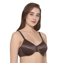Load image into Gallery viewer, Wacoal Back Appeal Non Padded Wired Full Cup Everyday Wear Plus Size Comfortable Full Support Bra -Brown 855303
