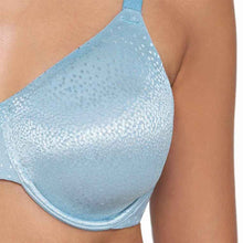 Load image into Gallery viewer, Wacoal Back Appeal Non Padded Wired Full Cup Everyday Wear Plus Size Comfortable Full Support Bra - Sky Blue 855303
