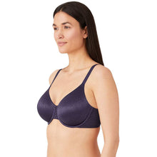 Load image into Gallery viewer, Wacoal Back Appeal Non Padded Wired Full Cup Everyday Wear Plus Size Comfortable Full Support Bra - Navy Blue 855303
