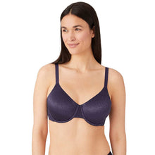 Load image into Gallery viewer, Wacoal Back Appeal Non Padded Wired Full Cup Everyday Wear Plus Size Comfortable Full Support Bra - Navy Blue 855303
