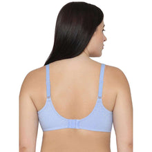Load image into Gallery viewer, Wacoal Back Appeal Non Padded Wired Full Cup Everyday Wear Plus Size Comfortable Full Support Bra - Light Blue 855303
