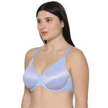 Load image into Gallery viewer, Wacoal Back Appeal Non Padded Wired Full Cup Everyday Wear Plus Size Comfortable Full Support Bra - Light Blue 855303
