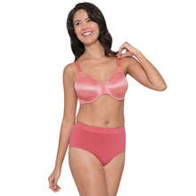 Load image into Gallery viewer, Wacoal Back Appeal Non Padded Wired Full Cup Everyday Wear Plus Size Comfortable Full Support Bra - Red 855303
