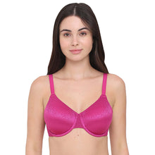 Load image into Gallery viewer, Wacoal Back Appeal Non Padded Wired Full Cup Everyday Wear Plus Size Comfortable Full Support Bra - Magenta 855303
