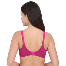 Load image into Gallery viewer, Wacoal Back Appeal Non Padded Wired Full Cup Everyday Wear Plus Size Comfortable Full Support Bra - Magenta 855303
