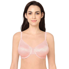 Load image into Gallery viewer, Wacoal Back Appeal Non Padded Wired Full Cup Everyday Wear Plus Size Comfortable Full Support Bra - Pink 855303
