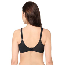 Load image into Gallery viewer, Wacoal Back Appeal Non Padded Wired Full Cup Everyday Wear Plus Size Comfortable Full Support Bra - Black 855303
