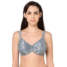 Load image into Gallery viewer, Wacoal Awareness Non Padded Wired Full Coverage Full Support Plus Size Bra - Grey 85567
