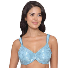 Load image into Gallery viewer, Wacoal Awareness Non Padded Wired Full Coverage Full Support Plus Size Bra - Sky Blue 85567
