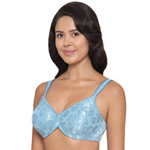 Load image into Gallery viewer, Wacoal Awareness Non Padded Wired Full Coverage Full Support Plus Size Bra - Sky Blue 85567

