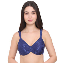 Load image into Gallery viewer, Wacoal Awareness Non Padded Wired Full Coverage Full Support Plus Size Bra - Navy 85567
