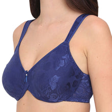 Load image into Gallery viewer, Wacoal Awareness Non Padded Wired Full Coverage Full Support Plus Size Bra - Navy 85567

