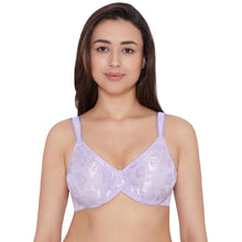Load image into Gallery viewer, Wacoal Awareness Non Padded Wired Full Coverage Full Support Plus Size Bra-Light Purple 85567

