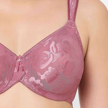Load image into Gallery viewer, Wacoal Awareness Non Padded Wired Full Coverage Full Support Plus Size Bra - Wine 85567
