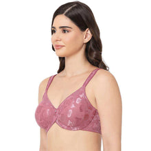 Load image into Gallery viewer, Wacoal Awareness Non Padded Wired Full Coverage Full Support Plus Size Bra - Wine 85567
