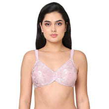 Load image into Gallery viewer, Wacoal Awareness Non Padded Wired Full Coverage Full Support Plus Size Bra - Pink 85567
