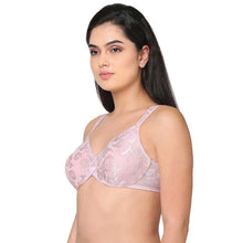 Load image into Gallery viewer, Wacoal Awareness Non Padded Wired Full Coverage Full Support Plus Size Bra - Pink 85567
