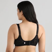 Load image into Gallery viewer, Wacoal Awareness Non Padded Wired Full Coverage Full Support Plus Size Bra - Black 85567
