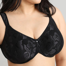 Load image into Gallery viewer, Wacoal Awareness Non Padded Wired Full Coverage Full Support Plus Size Bra - Black 85567
