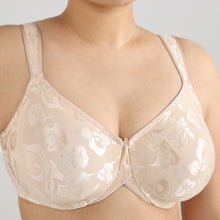 Load image into Gallery viewer, Wacoal Awareness Non Padded Wired Full Coverage Full Support Plus Size Bra - Beige 85567

