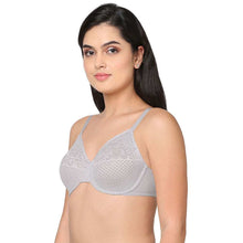 Load image into Gallery viewer, Wacoal Visual Effects Non Padded Wired Full Cup Everyday Wear Plus Size Full Support Minimizer Bra - Light Grey 857210
