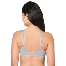 Load image into Gallery viewer, Wacoal Visual Effects Non Padded Wired Full Cup Everyday Wear Plus Size Full Support Minimizer Bra - Light Grey 857210
