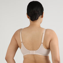 Load image into Gallery viewer, Wacoal Visual Effects Non Padded Wired Full Cup Everyday Wear Plus Size Full Support Minimizer Bra - Beige 857210
