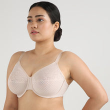Load image into Gallery viewer, Wacoal Visual Effects Non Padded Wired Full Cup Everyday Wear Plus Size Full Support Minimizer Bra - Beige 857210
