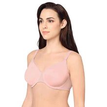 Load image into Gallery viewer, Wacoal Back Appeal Minimizer Non-Padded Wired Full Coverage Full Cup Bra - Pink 857303
