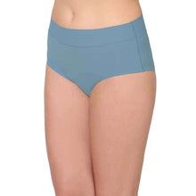 Load image into Gallery viewer, Wacoal At Ease Mid Waist Medium Coverage Everyday Wear Hipster Panty - Blue 874308
