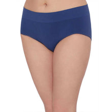 Load image into Gallery viewer, Wacoal Feeling Flexible High Waist Full Coverage Everyday Wear Brief Panty - Navy Blue 875332

