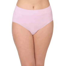 Load image into Gallery viewer, Wacoal Feeling Flexible High Waist Full Coverage Everyday Wear Brief Panty - Light Pink 875332
