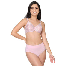 Load image into Gallery viewer, Wacoal Feeling Flexible High Waist Full Coverage Everyday Wear Brief Panty - Light Pink 875332
